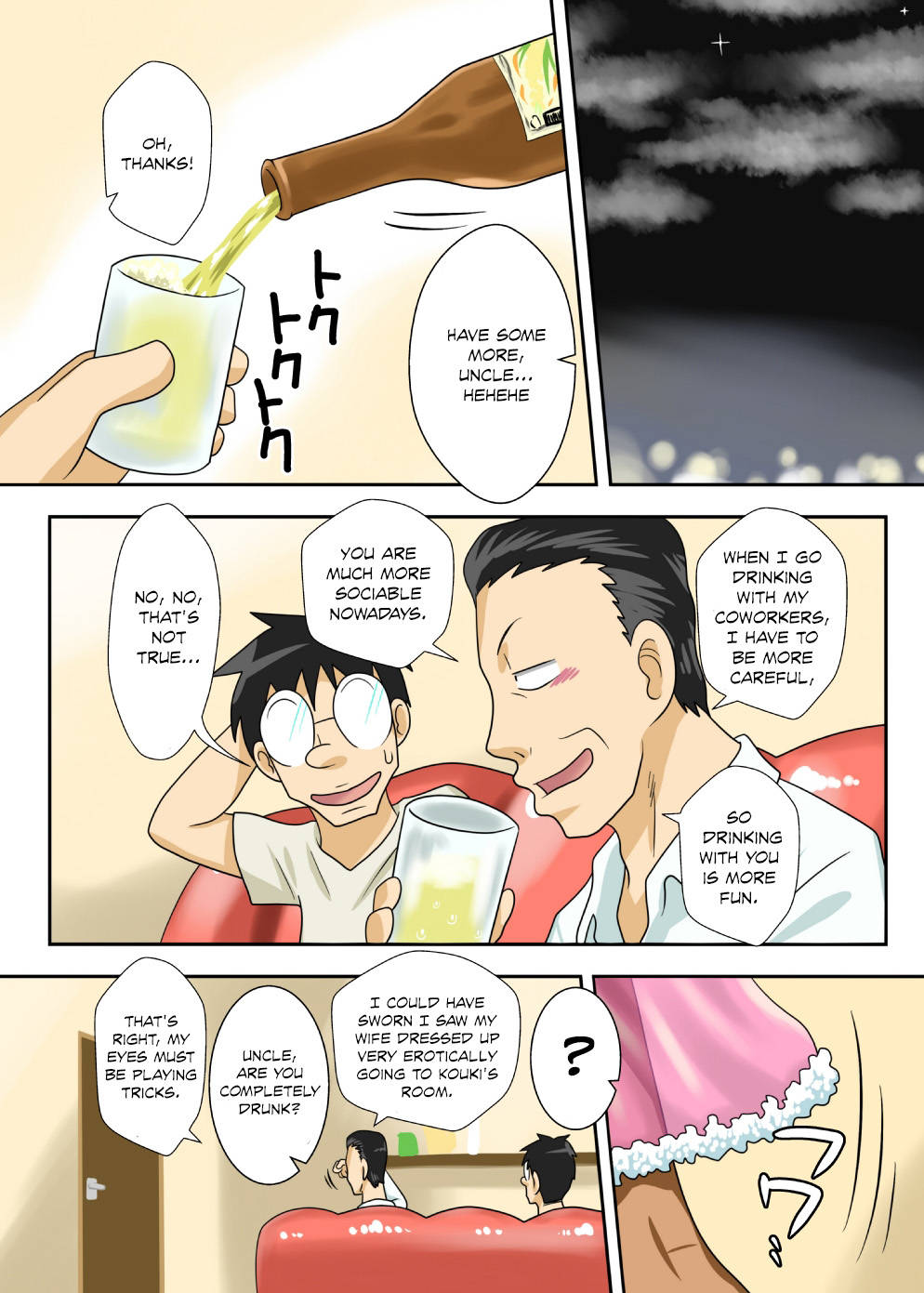 Hentai Manga Comic-Nukunuku-Chapter 2-Nukunuku Kaachan! Zouho Kaitei-ban-31
